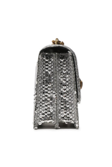 Kurt Geiger Дамска чанта Shoreditch Cross Body 9540463779 Silver - Mera.bg