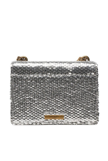 Kurt Geiger Дамска чанта Shoreditch Cross Body 9540463779 Silver - Mera.bg