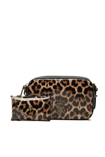 Kurt Geiger Дамска чанта Shoreditch Sm Camera Bag 8475632309 Mid Brown - Mera.bg