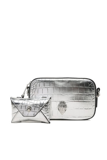 Kurt Geiger Дамска чанта Shoreditch Sm Camera Bag 8475663409 Silver - Mera.bg