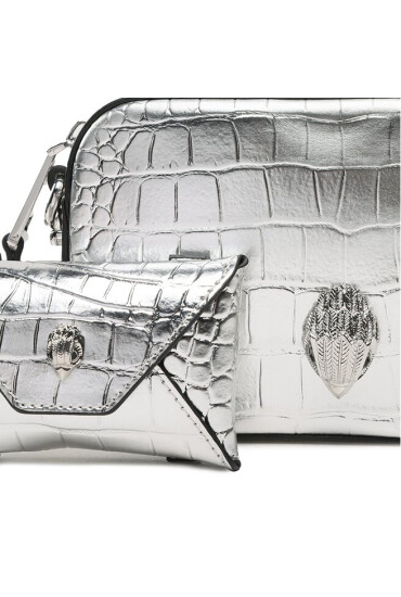 Kurt Geiger Дамска чанта Shoreditch Sm Camera Bag 8475663409 Silver - Mera.bg