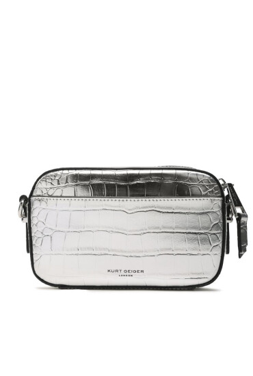 Kurt Geiger Дамска чанта Shoreditch Sm Camera Bag 8475663409 Silver - Mera.bg