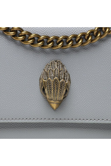 Kurt Geiger Дамска чанта Shoreditch Sm Cross Body 2888720109 Grey - Mera.bg