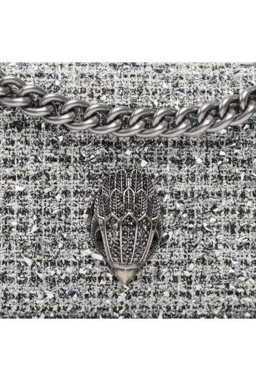 Kurt Geiger Дамска чанта Shoreditch Sm Cross Body 9540563609 Silver - Mera.bg