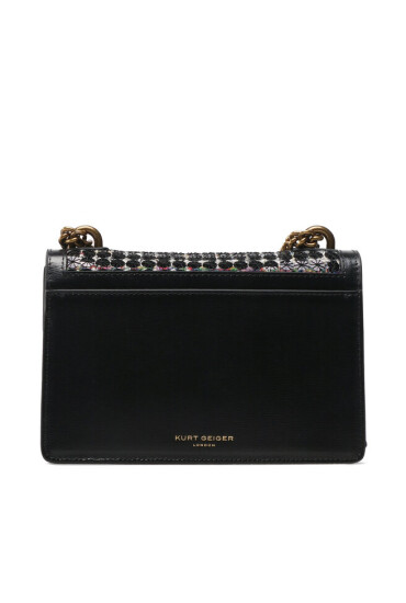 Kurt Geiger Дамска чанта Shorteditch Sm Crossbody Black - Mera.bg