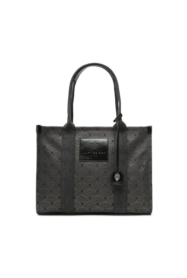 Kurt Geiger Дамска чанта Shoutbank Tote 9544100609 Черен - Mera.bg