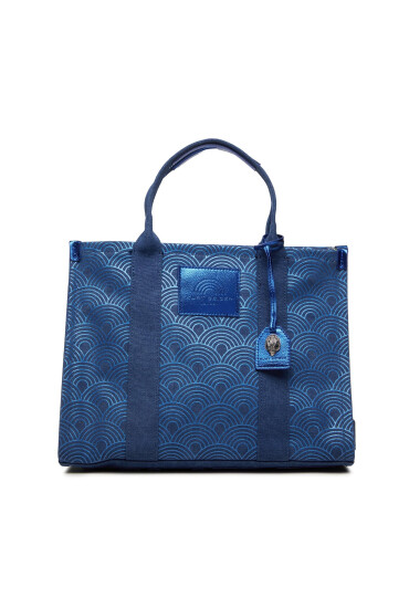 Kurt Geiger Дамска чанта Small Southbank Tote 9544780609 Blue - Mera.bg