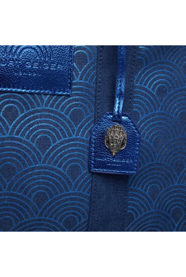 Kurt Geiger Дамска чанта Small Southbank Tote 9544780609 Blue - Mera.bg