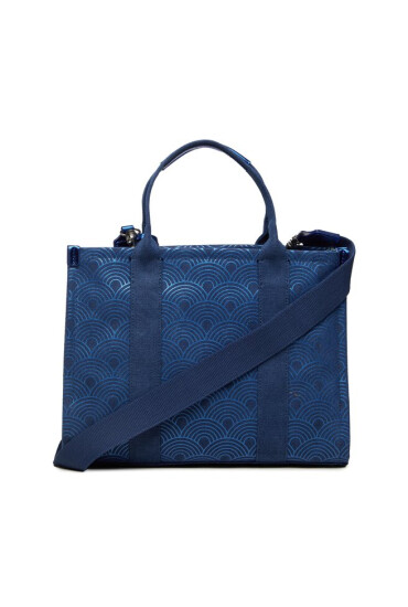 Kurt Geiger Дамска чанта Small Southbank Tote 9544780609 Blue - Mera.bg