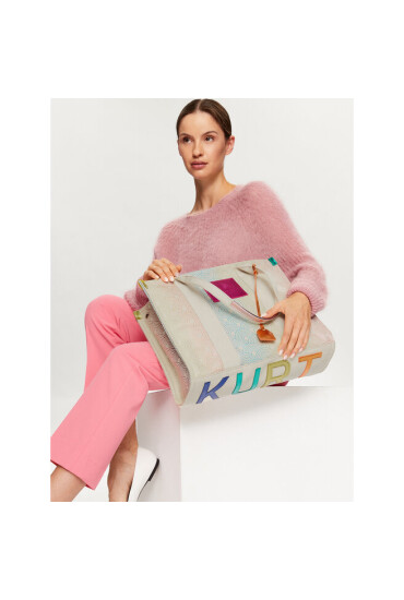 Kurt Geiger Дамска чанта Southbank Tote 9544169609 Бежов - Mera.bg