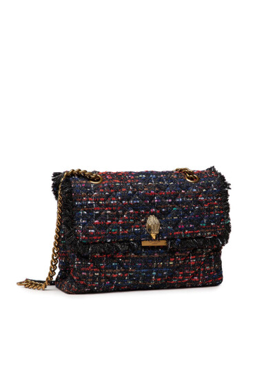 Kurt Geiger Дамска чанта Tweed Lg Kensington X Bag 1595755609 Черен - Mera.bg