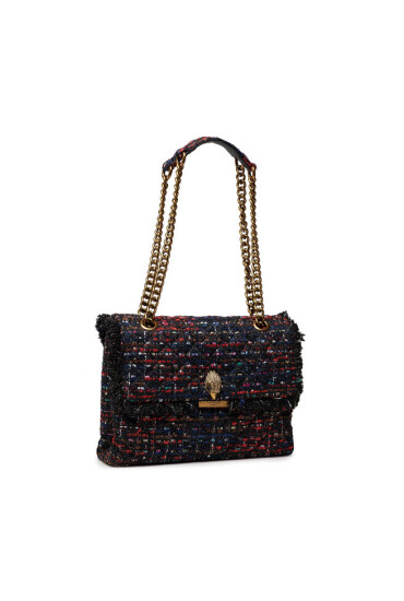 Kurt Geiger Дамска чанта Tweed Lg Kensington X Bag 1595755609 Черен - Mera.bg