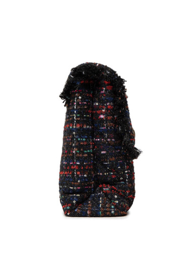 Kurt Geiger Дамска чанта Tweed Lg Kensington X Bag 1595755609 Черен - Mera.bg