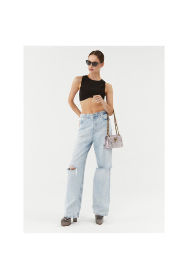 Kurt Geiger Дамска чанта Vinyl Mini Kensington 9552469979 Mult/Other - Mera.bg