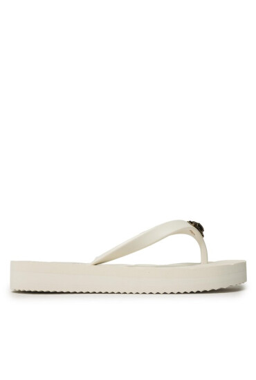 Kurt Geiger Джапанки Kensington Q Flip Flop 8915341979 Bone - Mera.bg