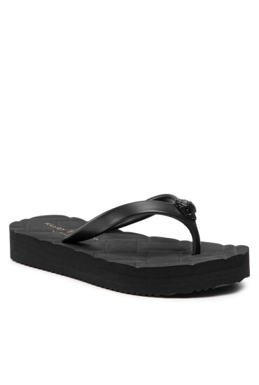Kurt Geiger Джапанки Kensington Q Flip Flop 8915300979 Black - Mera.bg