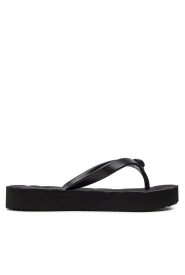 Kurt Geiger Джапанки Kensington Q Flip Flop 8915300979 Black - Mera.bg