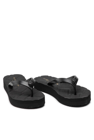 Kurt Geiger Джапанки Kensington Q Flip Flop 8915300979 Black - Mera.bg
