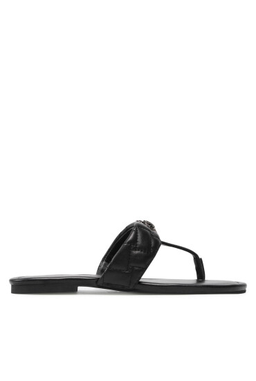 Kurt Geiger Джапанки Kensington T-Bar Sandal 8651400109 Черен - Mera.bg