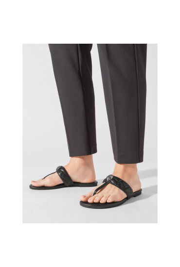 Kurt Geiger Джапанки Kensington T-Bar Sandal 8651400109 Черен - Mera.bg