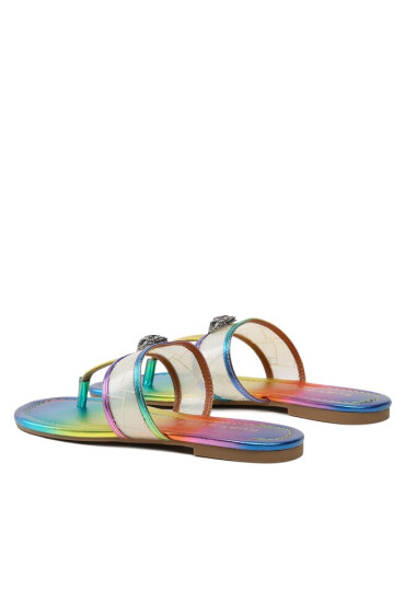 Kurt Geiger Джапанки Kensington Vinyl T-Bar 9797769979 Цветен - Mera.bg