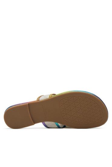 Kurt Geiger Джапанки Kensington Vinyl T-Bar 9797769979 Цветен - Mera.bg