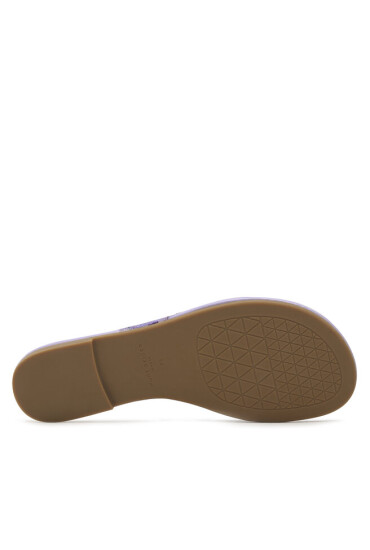Kurt Geiger Джапанки Kensington Vinyl T-Bar 9797795979 Lilac - Mera.bg