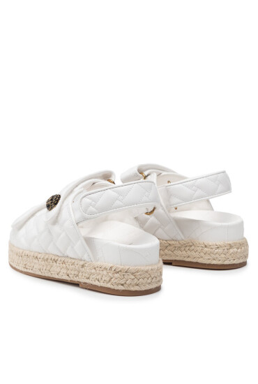 Kurt Geiger Еспадрили Orson Espadrille 8878210109 White - Mera.bg