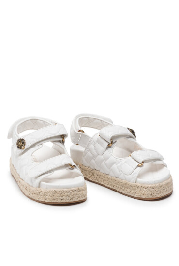 Kurt Geiger Еспадрили Orson Espadrille 8878210109 White - Mera.bg