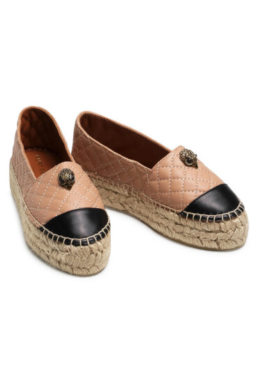 Kurt Geiger Еспадрили Morella Eagle 3749148109 Camel - Mera.bg