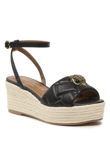Kurt Geiger Еспадрили Kensington 65 Espadrille 9787300109 Черен - Mera.bg