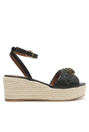 Kurt Geiger Еспадрили Kensington 65 Espadrille 9787300109 Черен - Mera.bg