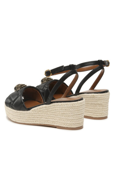 Kurt Geiger Еспадрили Kensington 65 Espadrille 9787300109 Черен - Mera.bg
