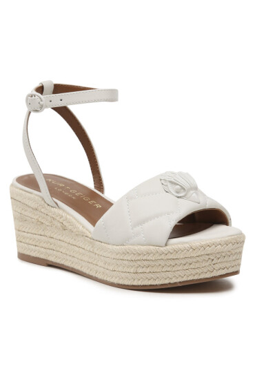 Kurt Geiger Еспадрили Kensington 65 Espadrille 9787310109 White - Mera.bg