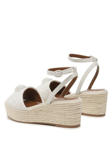 Kurt Geiger Еспадрили Kensington 65 Espadrille 9787310109 White - Mera.bg