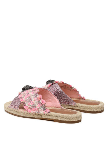 Kurt Geiger Еспадрили Kensington X Espadrille 9791857609 Розов - Mera.bg