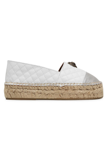 Kurt Geiger Еспадрили Morella Eagle 3749110109 White - Mera.bg