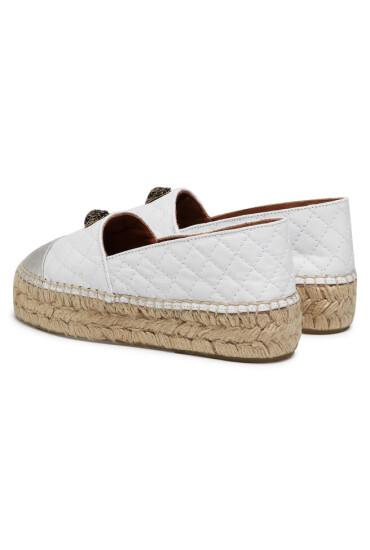 Kurt Geiger Еспадрили Morella Eagle 3749110109 White - Mera.bg
