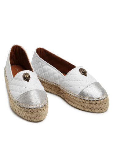 Kurt Geiger Еспадрили Morella Eagle 3749110109 White - Mera.bg