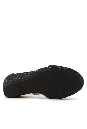 Kurt Geiger Еспадрили Shoreditch Wedge 9783800109 Black - Mera.bg