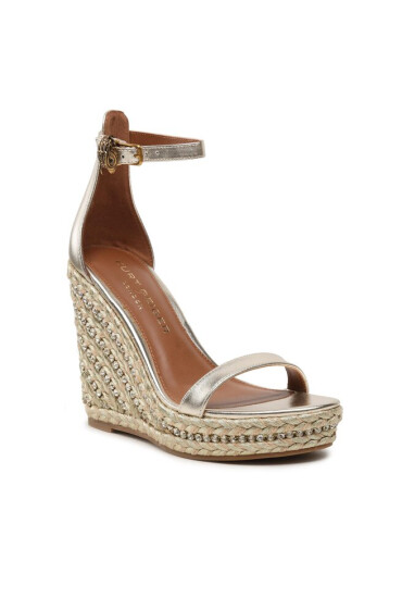 Kurt Geiger Еспадрили Shoreditch Wedge 9783861109 Gold - Mera.bg
