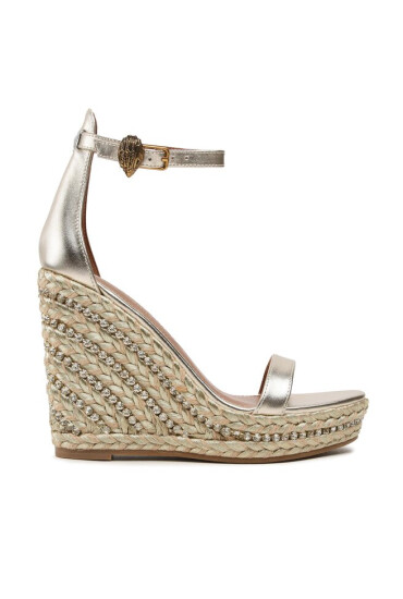 Kurt Geiger Еспадрили Shoreditch Wedge 9783861109 Gold - Mera.bg