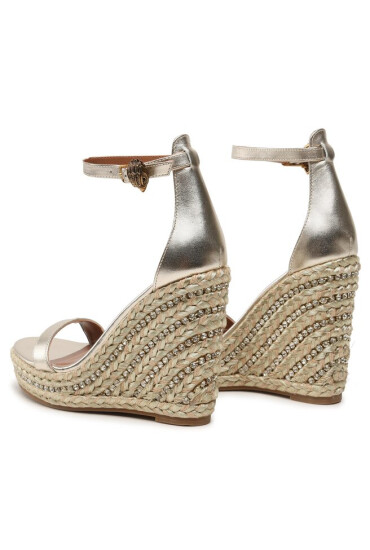 Kurt Geiger Еспадрили Shoreditch Wedge 9783861109 Gold - Mera.bg