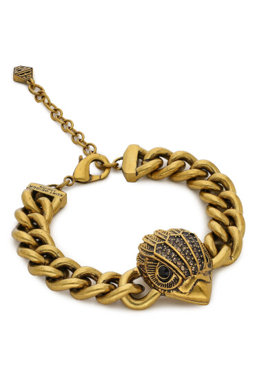 Kurt Geiger Гривна Eagle Xl Chunky Bracelet 8837661429 Златист - Mera.bg