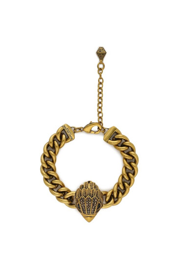 Kurt Geiger Гривна Eagle Xl Chunky Bracelet 8837661429 Златист - Mera.bg