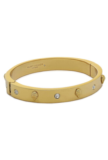 Kurt Geiger Гривна Metal Eagle Bangle 8840161429 Златист - Mera.bg