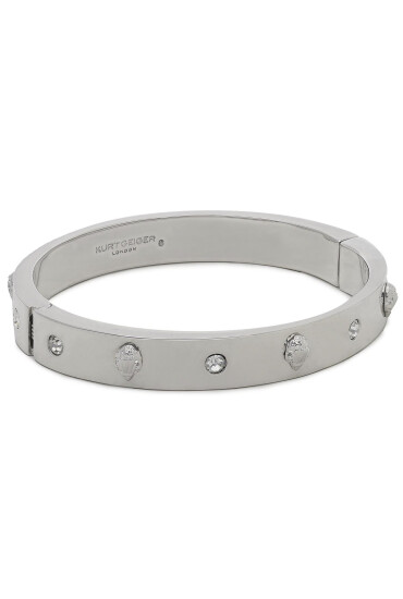 Kurt Geiger Гривна Metal Eagle Bangle 8840163429 Сребрист - Mera.bg