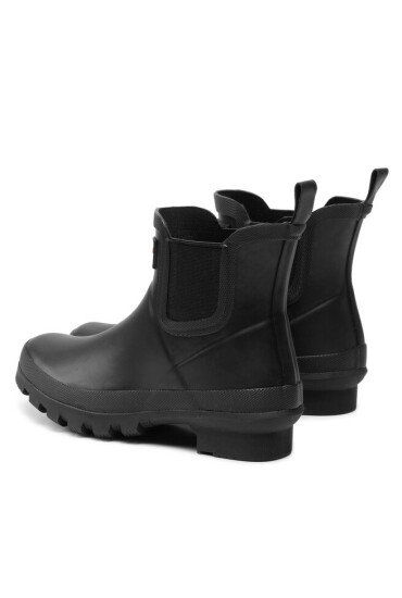 Kurt Geiger Гумени ботуши Sleet 5342900979 Черен - Mera.bg
