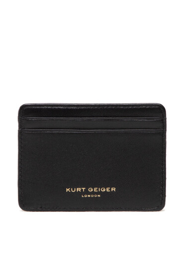 Kurt Geiger Калъф за кредитни карти Card Holder 9128800109 Черен - Mera.bg
