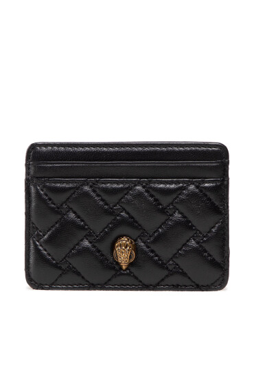 Kurt Geiger Калъф за кредитни карти Card Holder 9128800109 Черен - Mera.bg